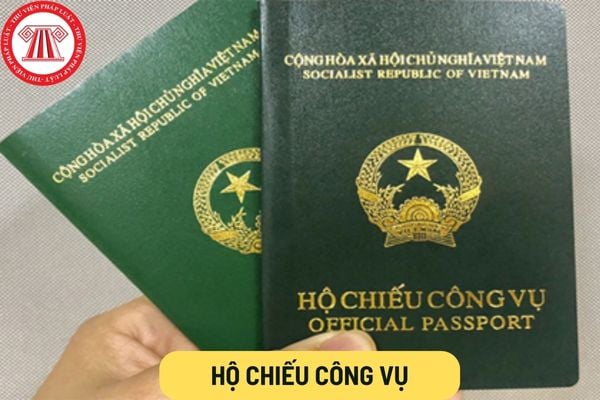 Hộ chiếu công vụ