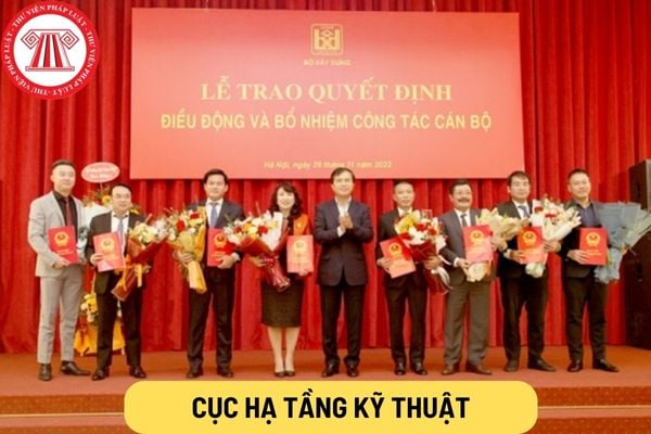 Cục Hạ tầng kỹ thuật