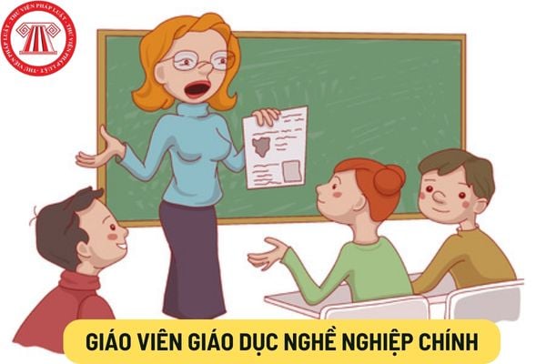 Giáo viên giáo dục nghề nghiệp chính