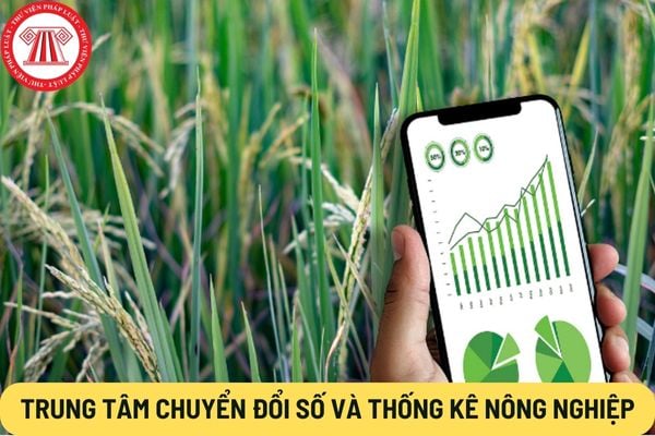 Trung tâm Chuyển đổi số và Thống kê nông nghiệp