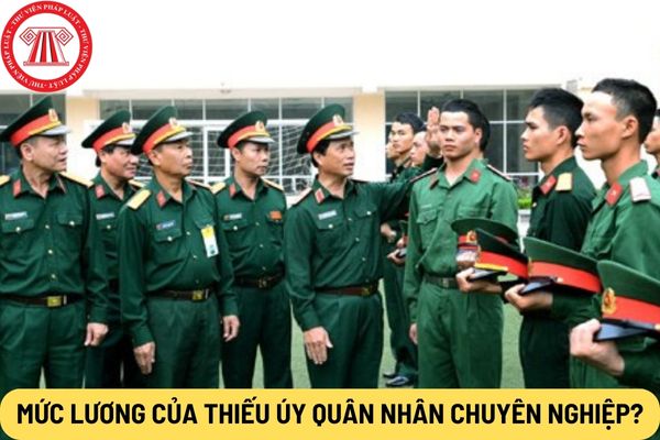 Thiếu úy quân nhân chuyên nghiệp