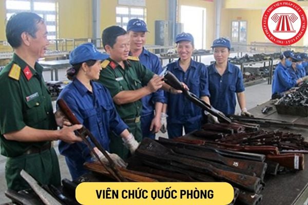 Viên chức quốc phòng