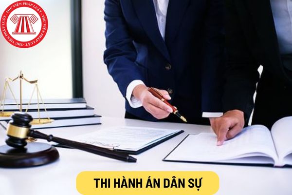 Thi hành án dân sự