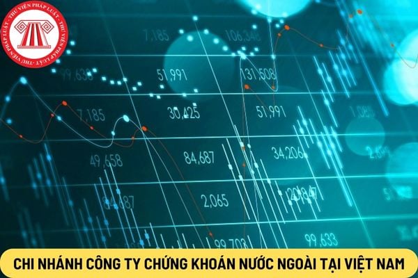 Chi nhánh công ty chứng khoán nước ngoài tại Việt Nam