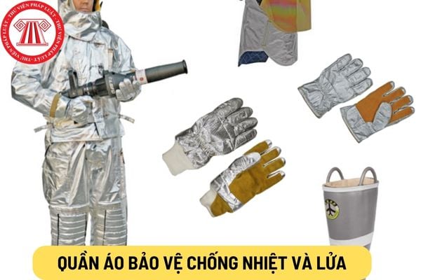 Quần áo bảo vệ chống nhiệt và lửa