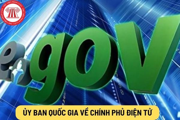 Ủy ban Quốc gia về Chính phủ điện tử