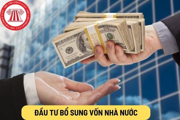 Đầu tư bổ sung vốn nhà nước