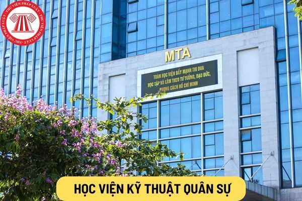 Học viện Kỹ thuật quân sự