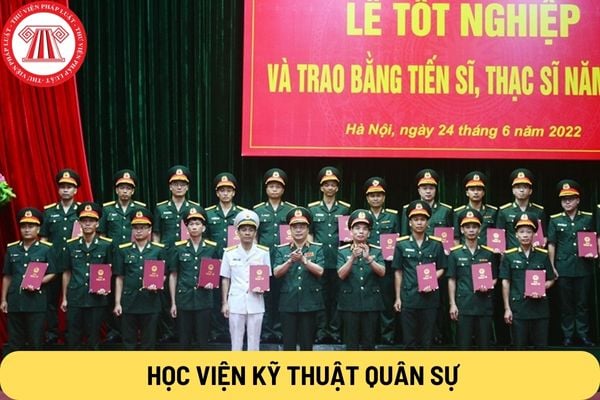 Giám đốc Học viện Kỹ thuật quân sự