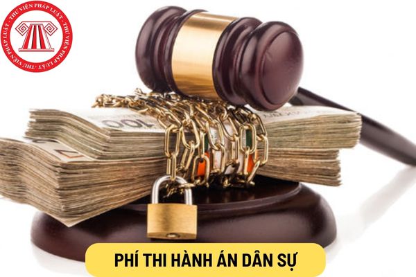 Phí thi hành án dân sự