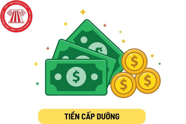 Tiền cấp dưỡng