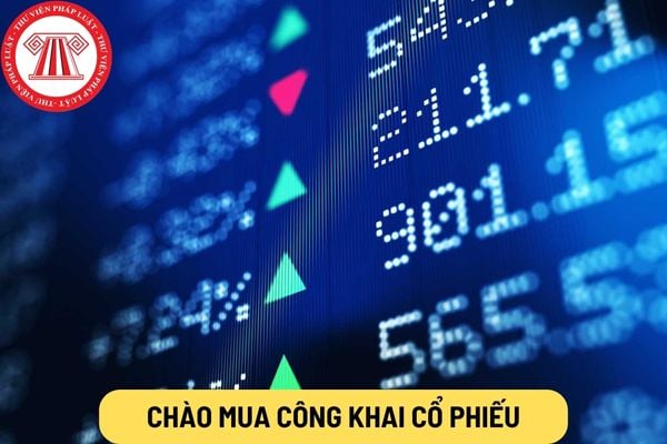 Chào mua công khai cổ phiếu