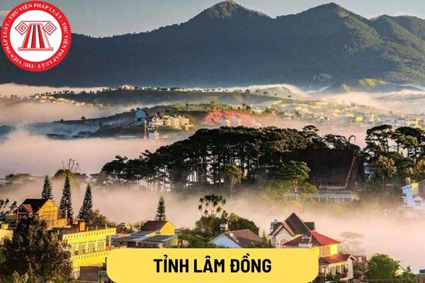 Tỉnh Lâm Đồng