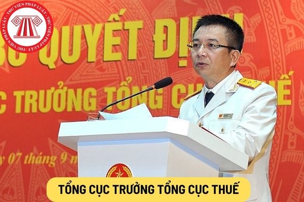 Tổng Cục trưởng Tổng cục Thuế