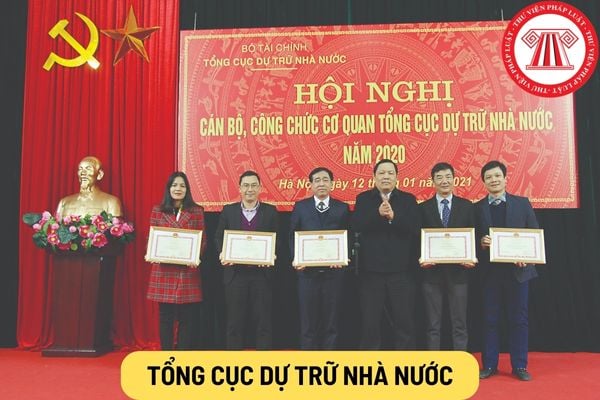 Tổng cục Dự trữ Nhà nước