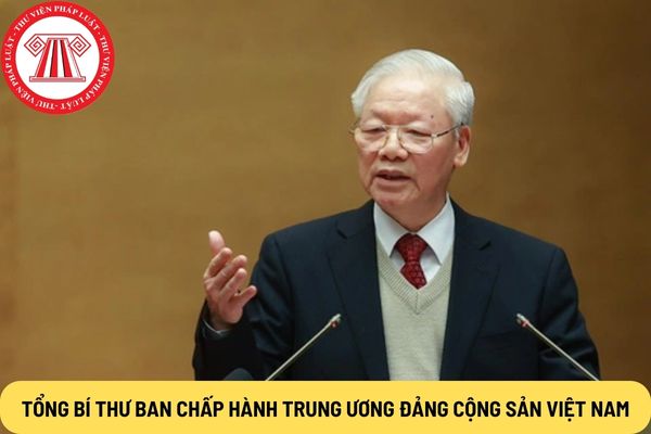 Tổng Bí thư Ban Chấp hành Trung ương Đảng Cộng sản Việt Nam