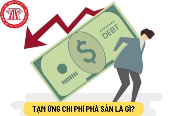 Tạm ứng chi phí phá sản là gì?