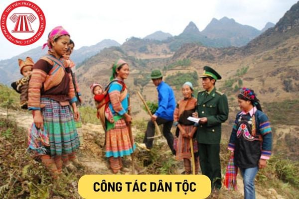 Công tác dân tộc