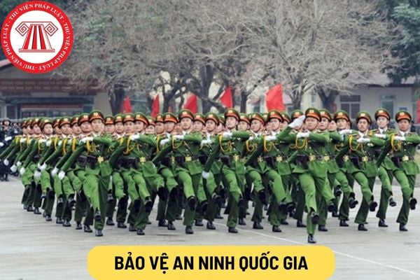 Bảo vệ an ninh quốc gia