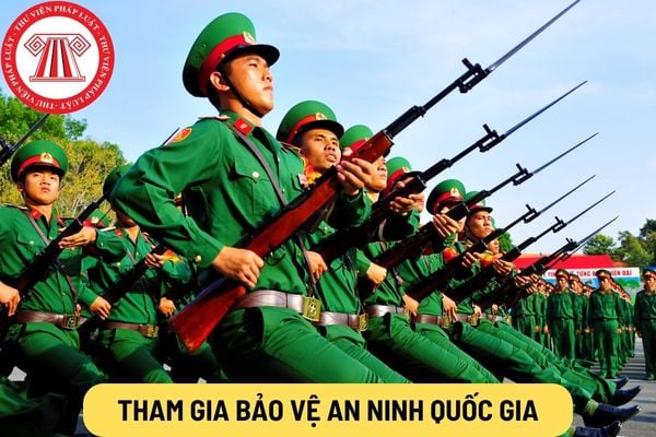 Tham gia bảo vệ an ninh quốc gia