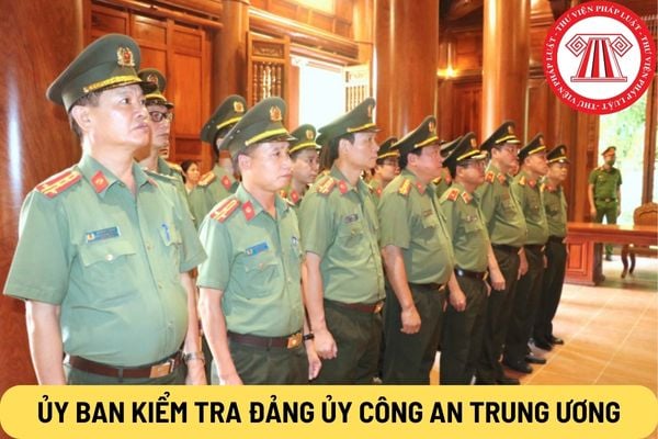 Ủy ban Kiểm tra Đảng ủy Công an Trung ương