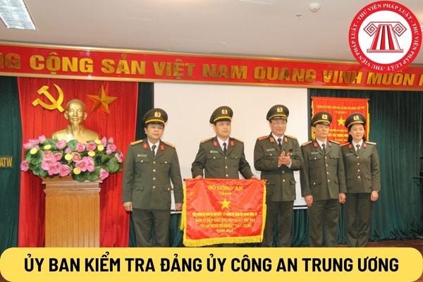 Ủy ban Kiểm tra Đảng ủy Công an Trung ương