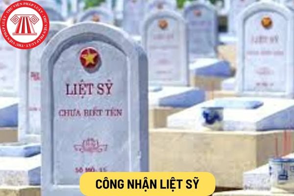 Công nhận liệt sỹ