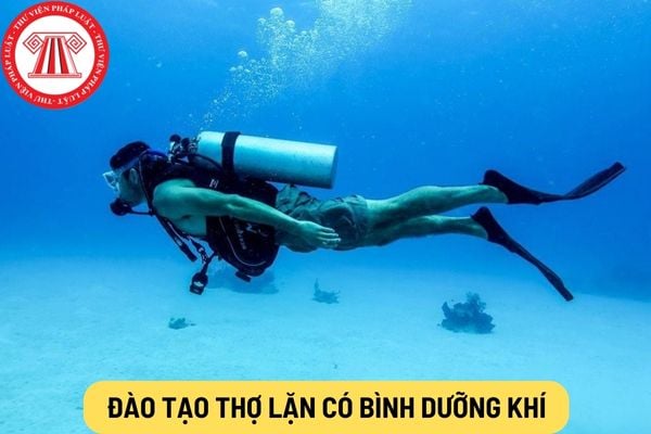 Đào tạo thợ lặn có bình dưỡng khí