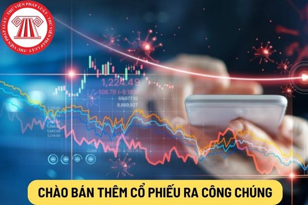 Chào bán thêm cổ phiếu ra công chúng