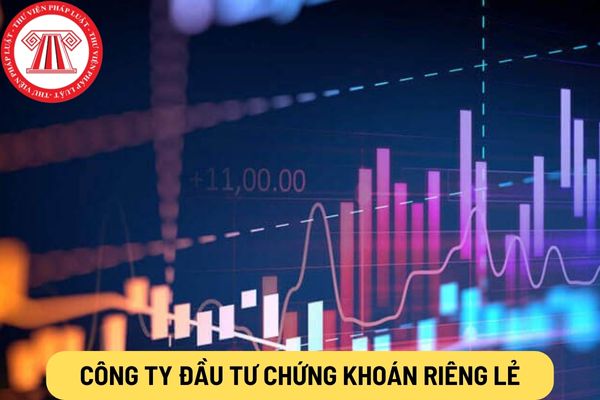 Công ty đầu tư chứng khoán riêng lẻ