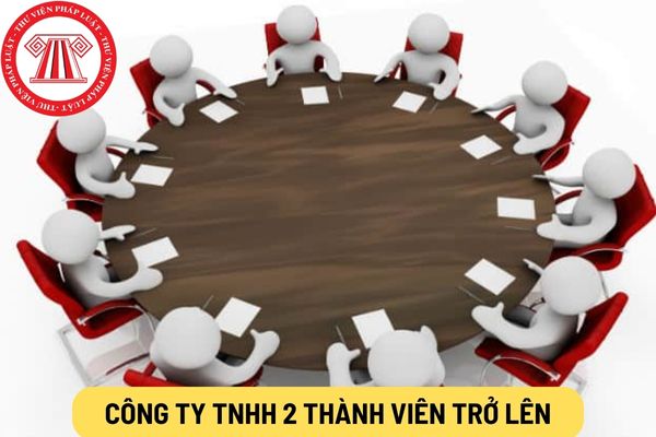 Công ty TNHH 2 thành viên trở lên
