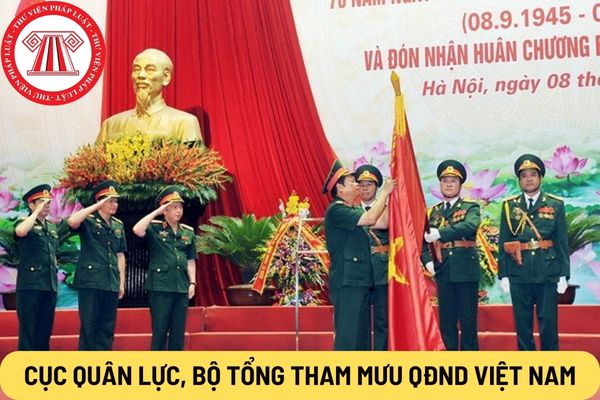 Cục Quân lực, Bộ Tổng Tham mưu QĐND Việt Nam