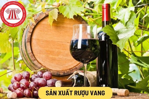 Sản xuất rượu vang