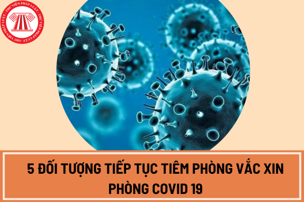 5 Đối tượng tiếp tục tiêm phòng vắc xin phòng Covid 19 theo hướng dẫn tại Công văn 2461/BYT-DP?