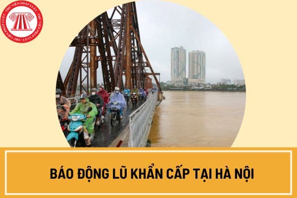 Báo động lũ khẩn cấp tại Hà Nội? 