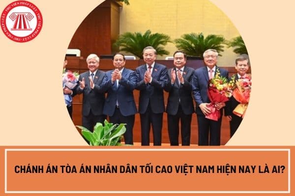 Chánh án tòa án Nhân dân tối cao Việt Nam hiện nay là ai?