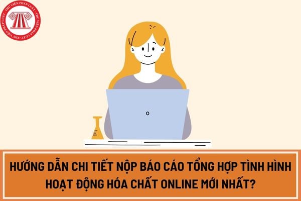 Hướng dẫn chi tiết nộp báo cáo tổng hợp tình hình hoạt động hóa chất online mới nhất?