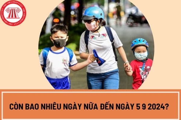 Còn bao nhiêu ngày nữa đến ngày 5 9 2024? Ngày 5 9 2024 là ngày gì? Ngày 5 9 2024 trúng thứ mấy?