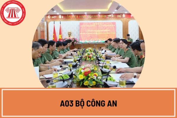 A03 Bộ Công an có nhiệm vụ gì trong công tác bảo vệ bí mật nhà nước?