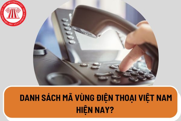 Danh sách mã vùng điện thoại Việt Nam hiện nay? Thông tin thuê bao di động hiện nay được quy định như thế nào?
