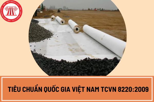 Tiêu chuẩn quốc gia Việt Nam TCVN 8220:2009 yêu cầu về việc lấy mẫu trong phương pháp xác định độ dày danh dạnh của vải địa kỹ thuật dạng dệt, dạng không dệt?