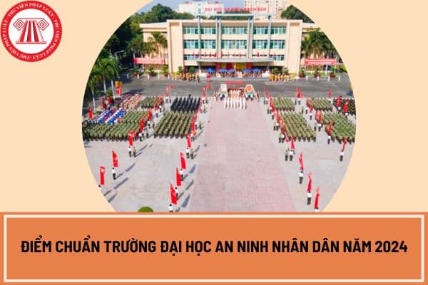 Điểm chuẩn Trường Đại học An ninh nhân dân năm 2024? Tra cứu trúng tuyển Đại học An ninh nhân dân năm 2024 tại đâu?