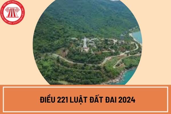 Điều 221 Luật Đất đai 2024 quy định đất chưa sử dụng tại các đảo trong trường hợp chưa giao cho đơn vị hành chính cấp huyện quản lý thuộc thẩm quyền quản lý của cơ quan nào?