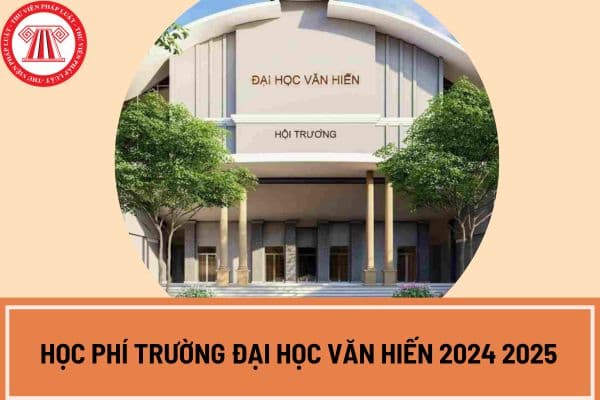 Học phí trường Đại học Văn Hiến 2024 2025 như thế nào? Chi tiết học phí ...