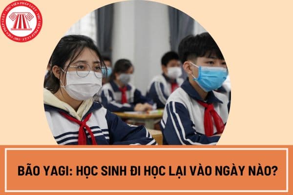 Học sinh đi học lại vào ngày nào?