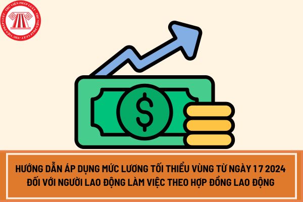 Công văn 15883/SLĐTBXH-LĐ hướng dẫn áp dụng mức lương tối thiểu vùng từ ngày 1 7 2024 đối với người lao động làm việc theo hợp đồng lao động tại TP.HCM?