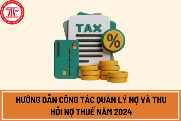 Hướng dẫn công tác quản lý nợ và thu hồi nợ thuế năm 2024 theo Công văn 5258/BTC-TCT của Bộ Tài Chính? 