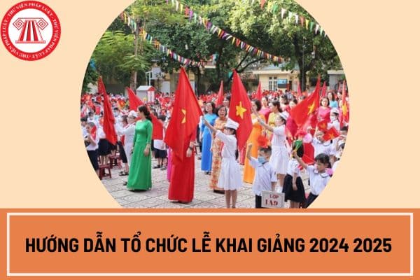 Công văn 5321 hướng dẫn tổ chức lễ khai giảng 2024 2025 tại TPHCM?