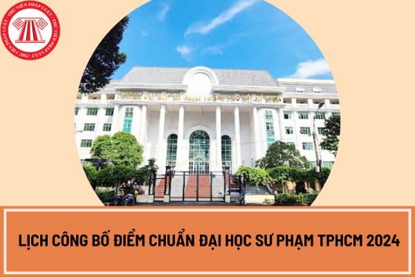 Công bố điểm chuẩn đại học Sư phạm TPHCM 2024 khi nào? Lịch công bố điểm chuẩn đại học Sư phạm TPHCM 2024 như thế nào?