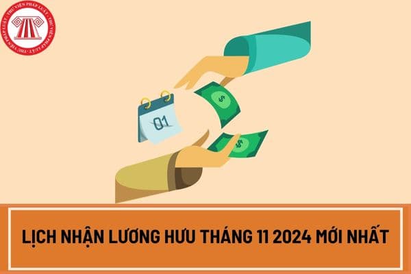 Lịch nhận lương hưu tháng 11 2024 mới nhất? Chi trả lương hưu tháng 11 2024 từ ngày mấy đến ngày mấy?